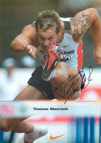 Thomas blaschek autogrammkarte - thomas,