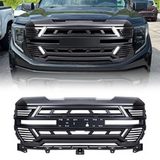 Black Front Armor Grille