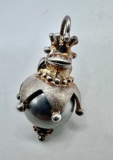 Frosch Charm 925