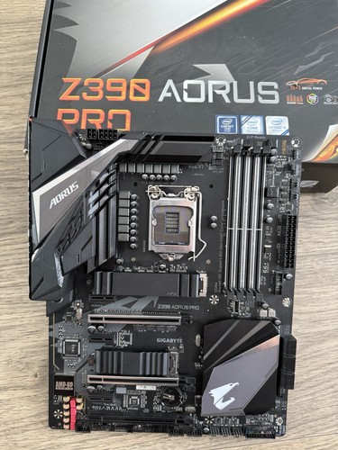 Gigabyte z390 aorus pro atx - z390,