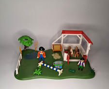 Playmobil Kleines Ponystall Erweiterung zum Ponyhof