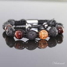 Lava Rock Opal Edelstein