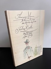 Bekenntnisse des Hochstablers Felix Krull der Memoaren erster Teil, von Mann, Th