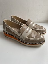 Zocal Italy Lack Leder Loafer