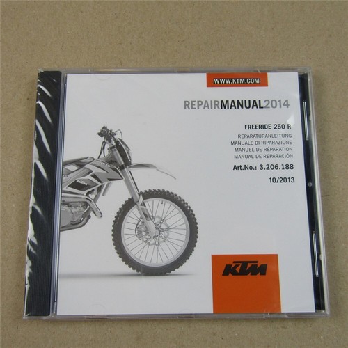 Orig ktm freeride 250 2014 - 250,