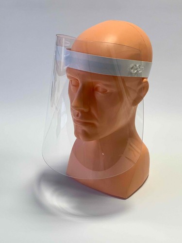 Visier-Schutzmaske