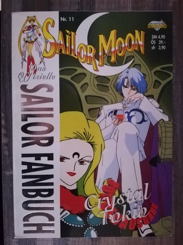 Sailor moon fanbuch 11 - moon,