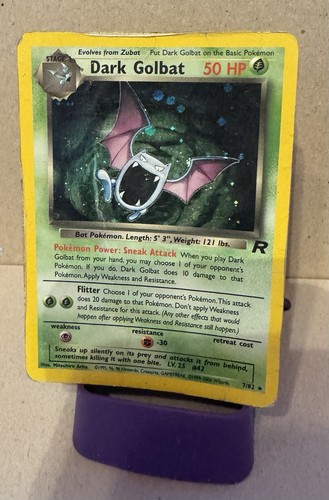 Dark golbat pokémon - dark,
