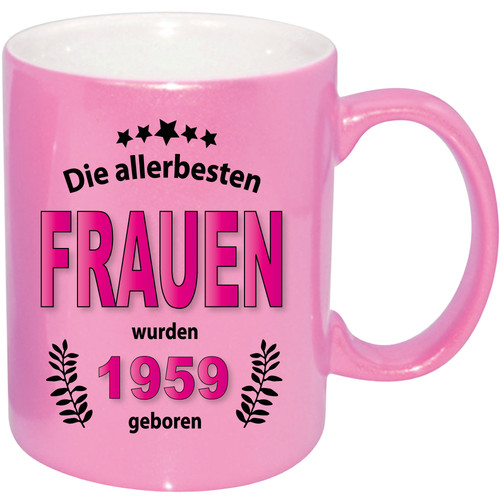 Glitzertasse geburtstag - glitzertasse,