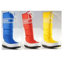 LACOSTE SNUG 37-40.5 NEU 150€ winterstiefel schneestiefel stiefel boots sneaker