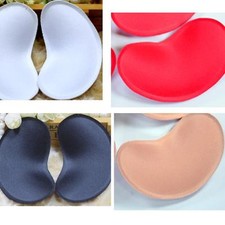 BH Bikini Einlagen halbrund 12x 6,5x 1,5cm Sexy Push up Kissen Badeanzug Bikini