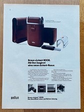 Braun sixtant 8008 braun &