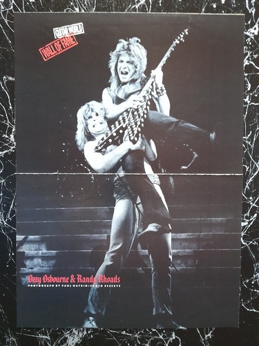 Ozzy osbourne randy rhoads - ozzy, &