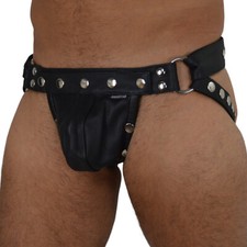 520 leder unterhose echt - leder,