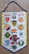 ALTE WIMPEL DDR FUSSBALL LIGA