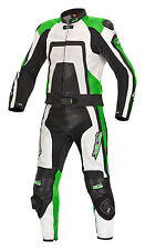 Neue hochwertige Lederkombi