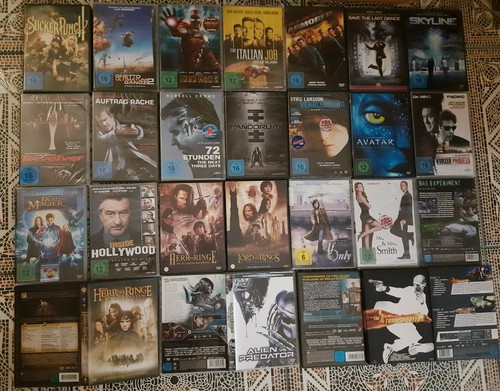 Diverse dvd stück 1 euro - dvd, s,