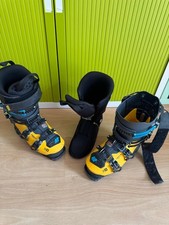 Kinder Freeride-Schuhe MINDBENDER TEAM Gr. 36 Topzustand Skischuh