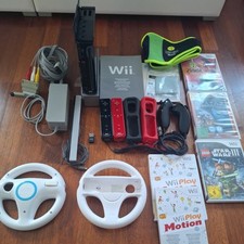 Nintendo Wii schwarz RVL-001