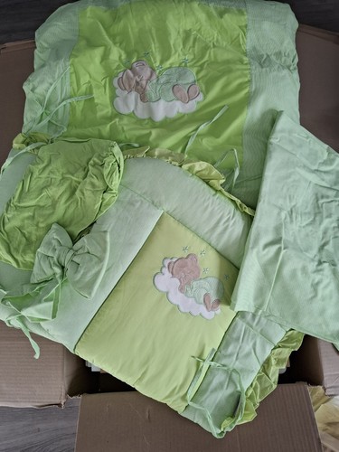 Baby bett wiege - wiege, set