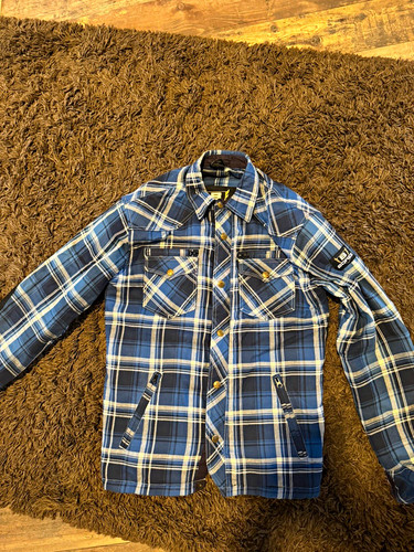 Bores herren flanell jacke - bores,