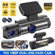 1080P HD Dual Lens Dash Cam