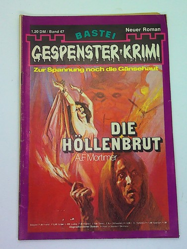 Gespensterkrimi 47 die - 47,