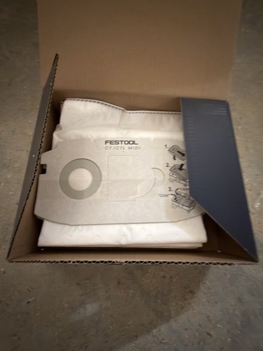 Festool staubsaugerbeutel - 5,