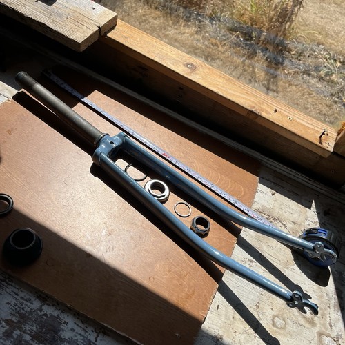 High carbon stahl vorderrad - high,