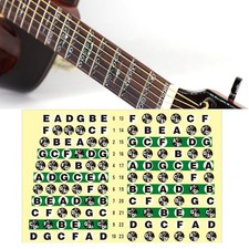 Gitarrenaufkleber Anfänger