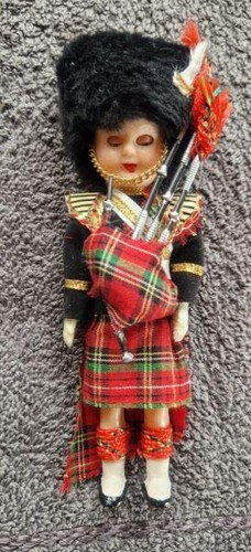 Vintage schottische souvenir - vintage,