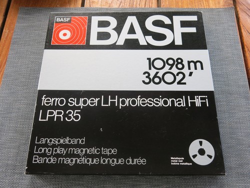 Basf lpr tonband - 35, 1098m