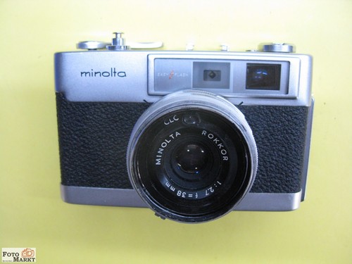 Minolta kamera mit - al-f,