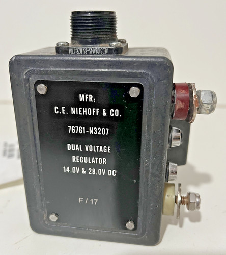 Niehoff 76761 n3207 - niehoff, dual