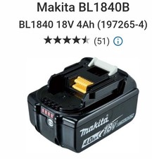 Makita Akku BL1840 18V / 4,0Ah
