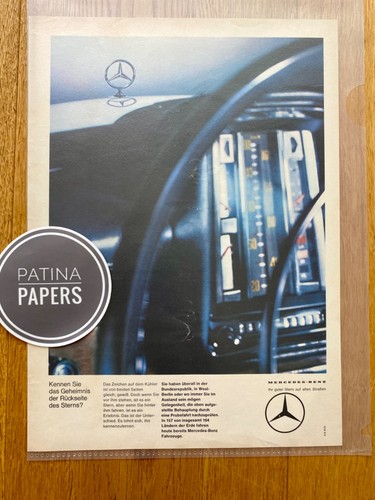 1964 mercedes heckflosse - mercedes,