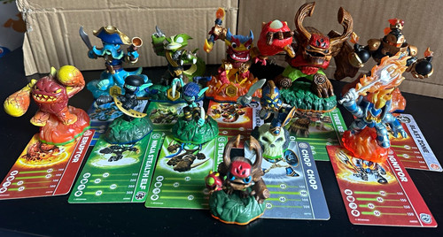 Skylanders toys life figur - life,