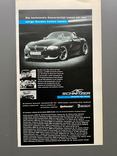 2006 schnitzer bmw - bmw, z4