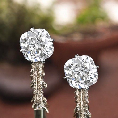 Diamant ohrringe damen - ohrringe,