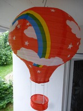 Heißluftballon, Lampion