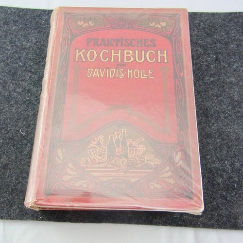 Altes kochbuch praktisches - altes,