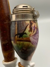 ANTIKE PFEIFE PORZELLAN