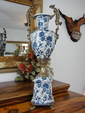 Luxus Prunkvase Porzellan