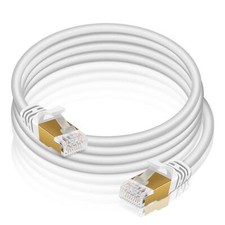 8m CAT 7 Netzwerkkabel Patchkabel Rundkabel RJ45 PC LAN Kabel Ethernet Rund