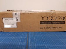 Professional power amplifier - amplifier, 2