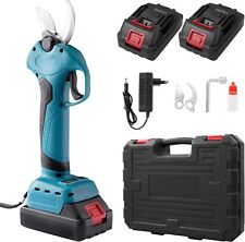 30mm Akku Astschere Elektrisch Gartenschere Bürstenlosen Motor mit 2 Akkus Neu