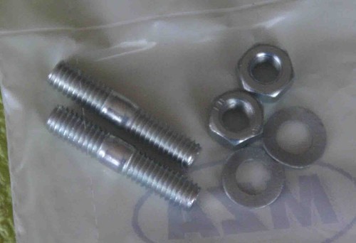Simson stiftschraube muttern - simson, +