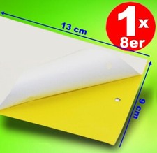 1 - 40 x Gelbsticker Blausticker Leimfalle Gelbtafeln Blautafeln Trauermücken