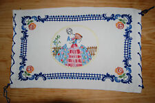 Originelle Handarbeit Kissen oder Wandbehang 60 x 37 mit verschiedenen Techniken