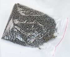2,5 mm Polierkugeln Edelstahl rund 1 kg Tumbling Tumbler Metallpolitur